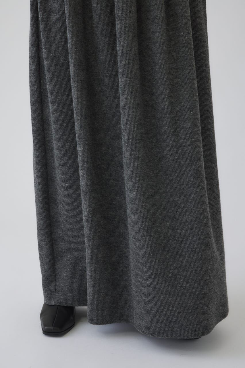 RIM.ARK 「High waist bomber knit SK」|スカート|