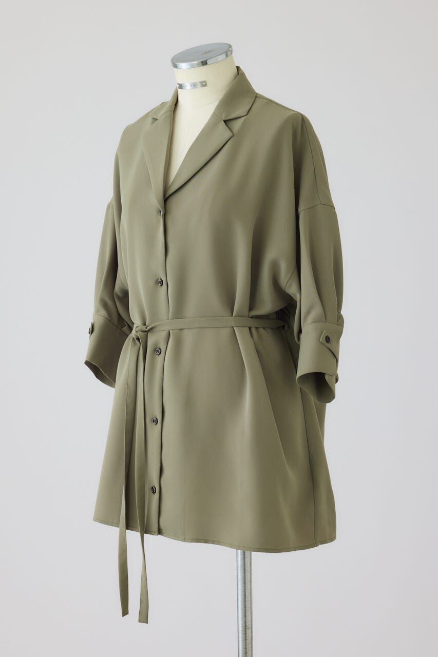 RIM.ARK 「Back balloon JK like SH」|シャツ・ブラウス|