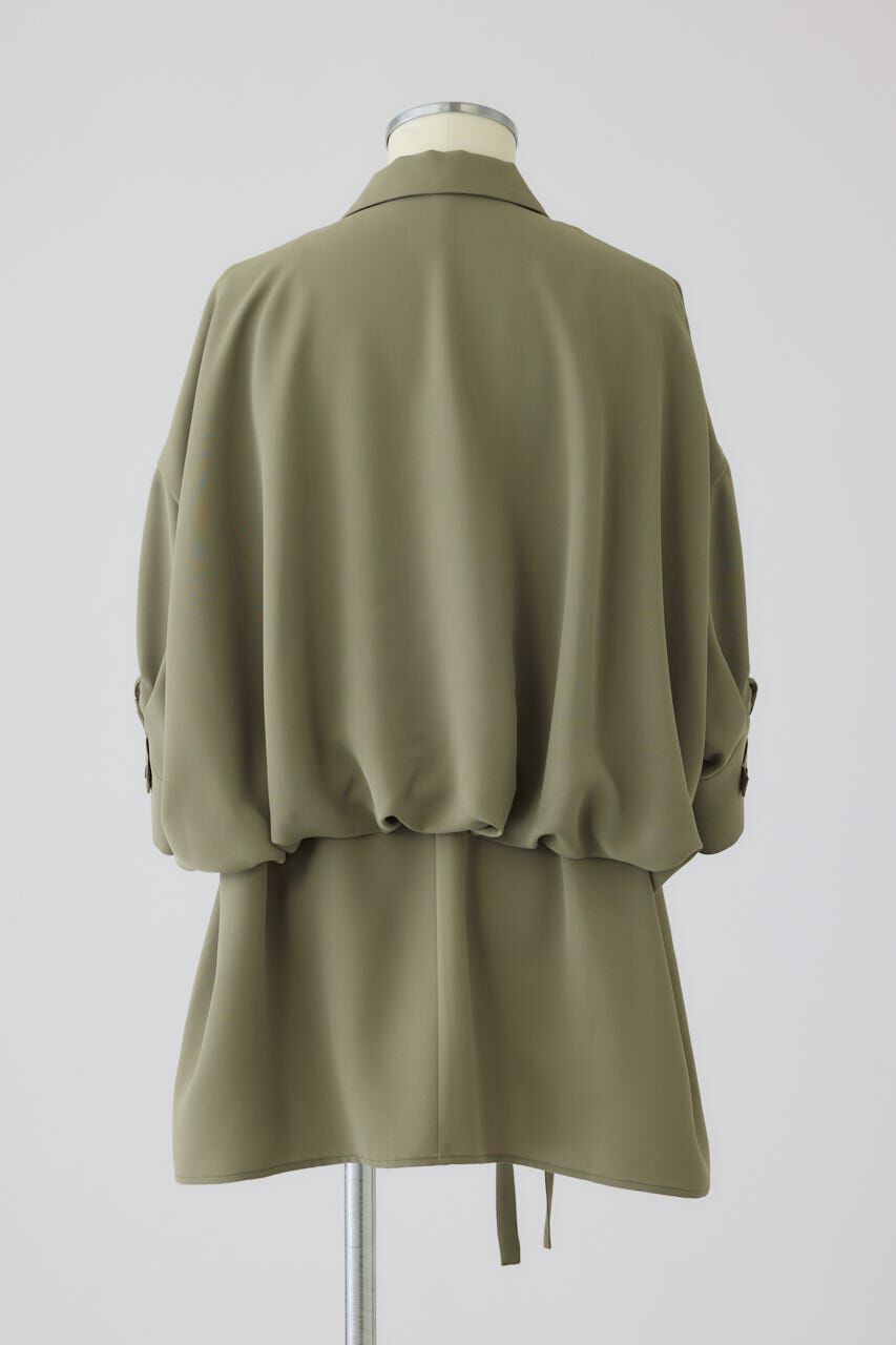 RIM.ARK 「Back balloon JK like SH」|シャツ・ブラウス|