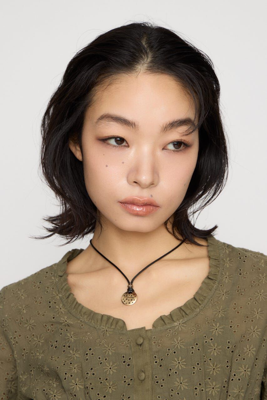 LAGUA GEM「MEDAL ROPE ネックレス」|ネックレス|