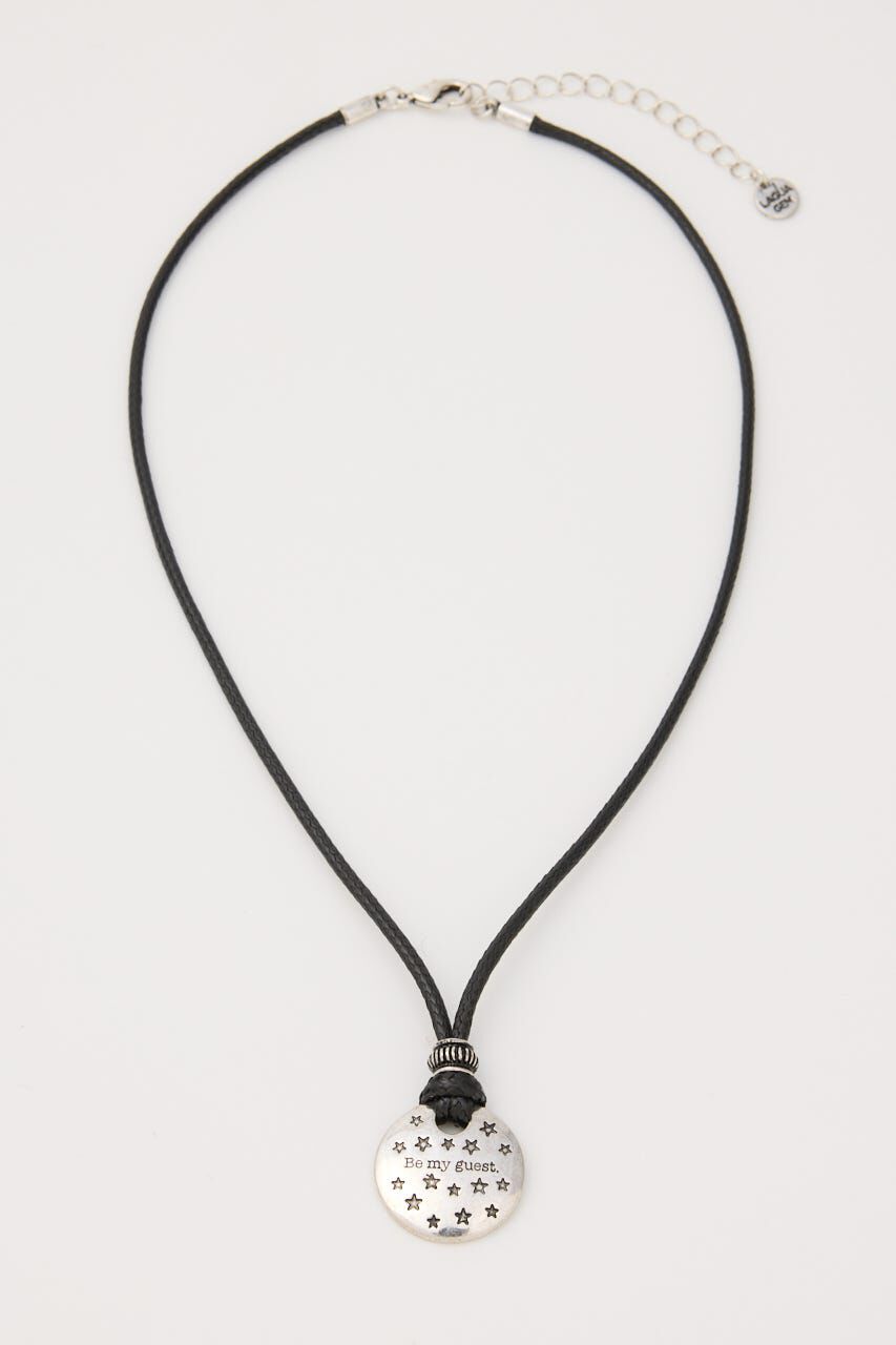 LAGUA GEM「MEDAL ROPE ネックレス」|ネックレス|SLV