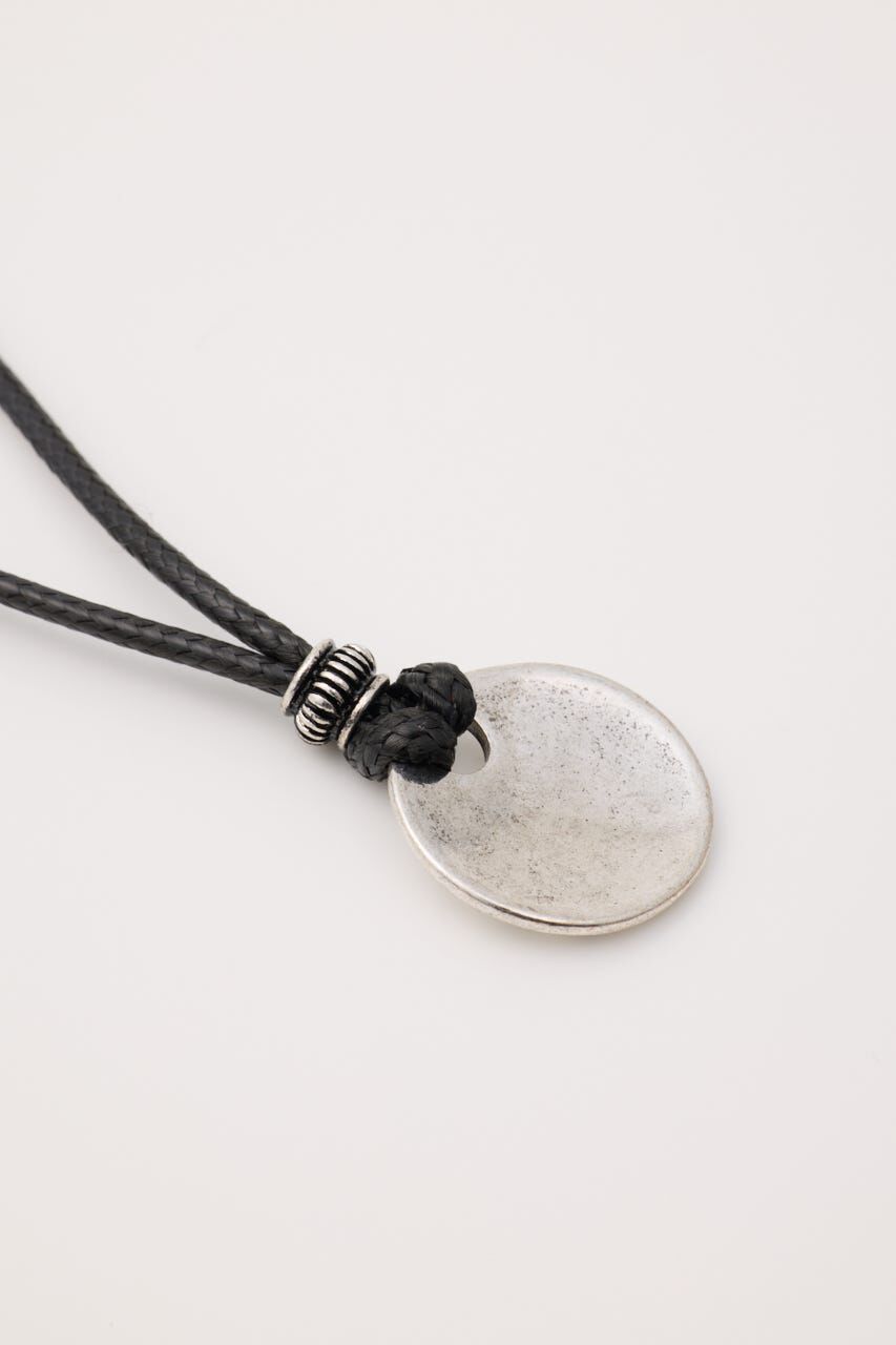 LAGUA GEM「MEDAL ROPE ネックレス」|ネックレス|