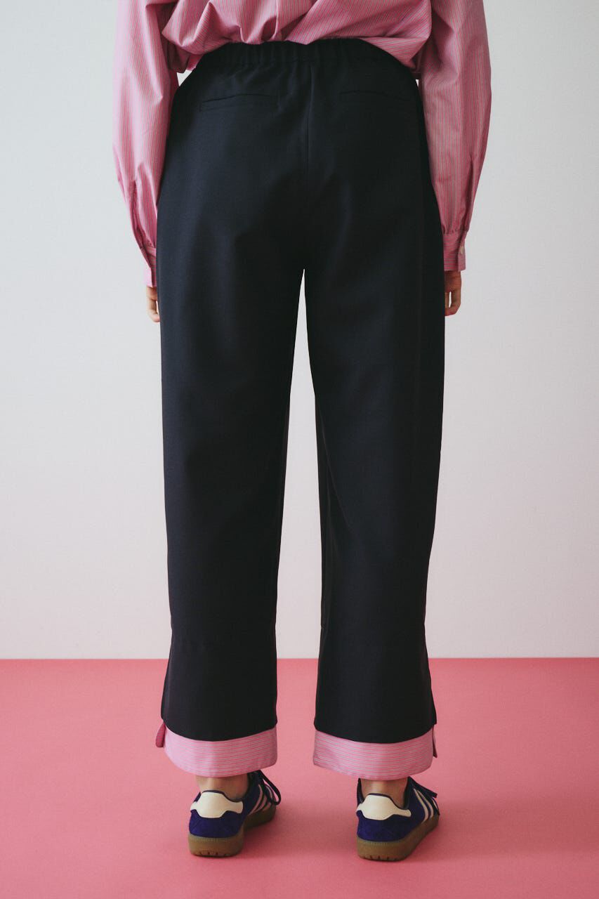 HeRIN.CYE「Double hem pants」|その他|