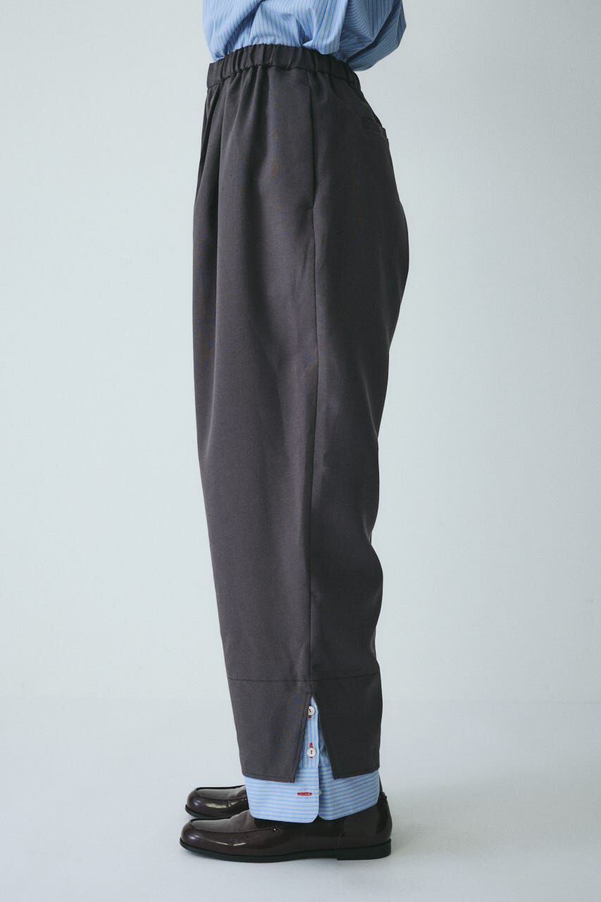 HeRIN.CYE「Double hem pants」|その他|