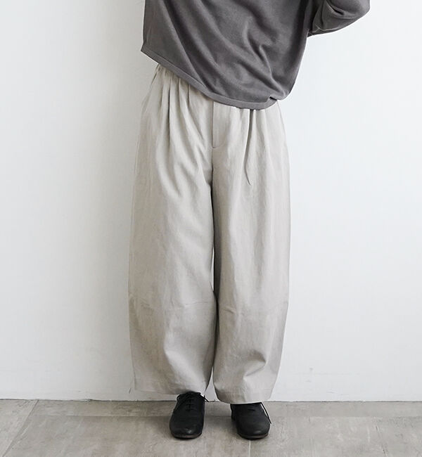 休日と詩「サクラエールパンツ」|その他|グレー