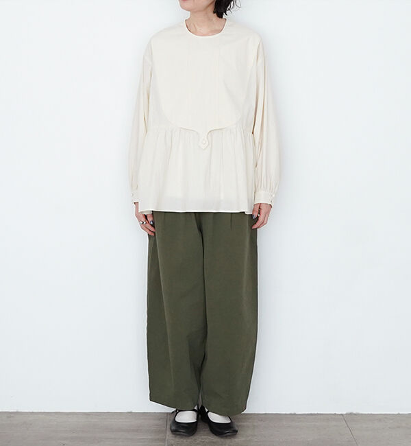 オオカミとフクロウ「オオカミと集う小さな星たち」|シャツ・ブラウス|