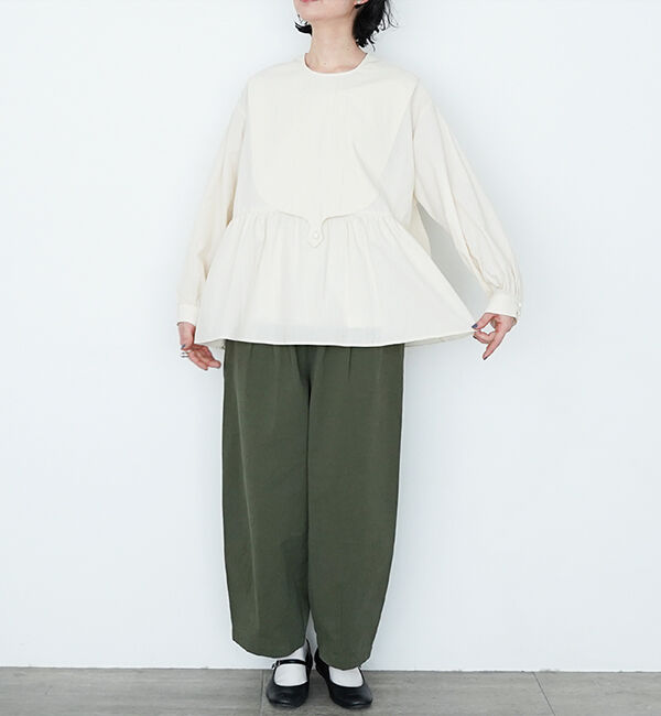 オオカミとフクロウ「オオカミと集う小さな星たち」|シャツ・ブラウス|