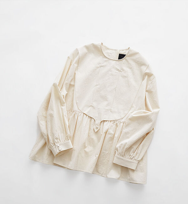 オオカミとフクロウ「オオカミと集う小さな星たち」|シャツ・ブラウス|