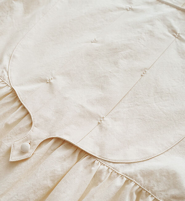 オオカミとフクロウ「オオカミと集う小さな星たち」|シャツ・ブラウス|