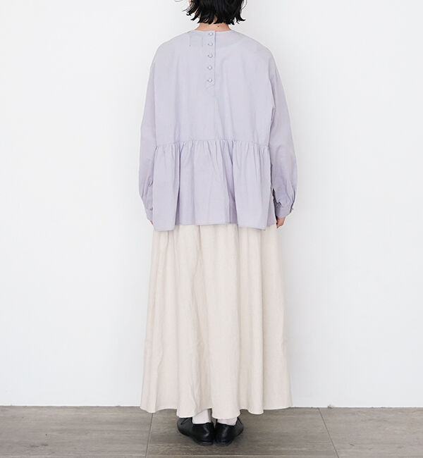 オオカミとフクロウ「オオカミと集う小さな星たち」|シャツ・ブラウス|