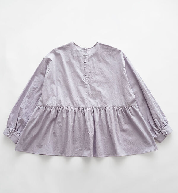 オオカミとフクロウ「オオカミと集う小さな星たち」|シャツ・ブラウス|