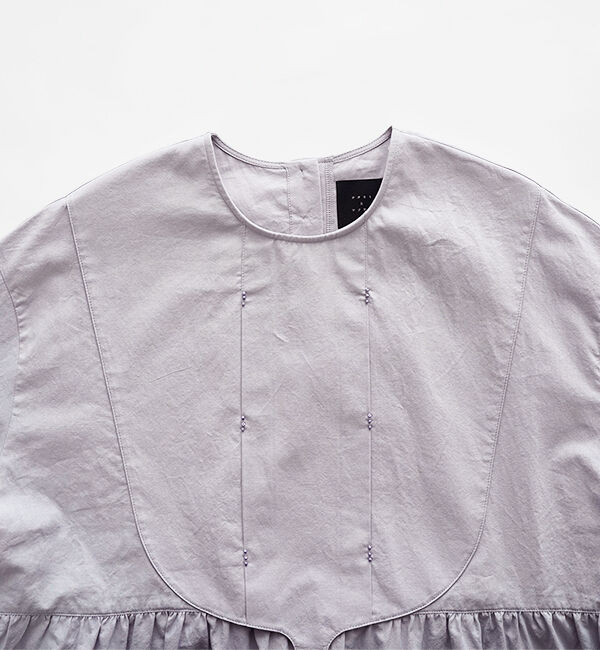 オオカミとフクロウ「オオカミと集う小さな星たち」|シャツ・ブラウス|