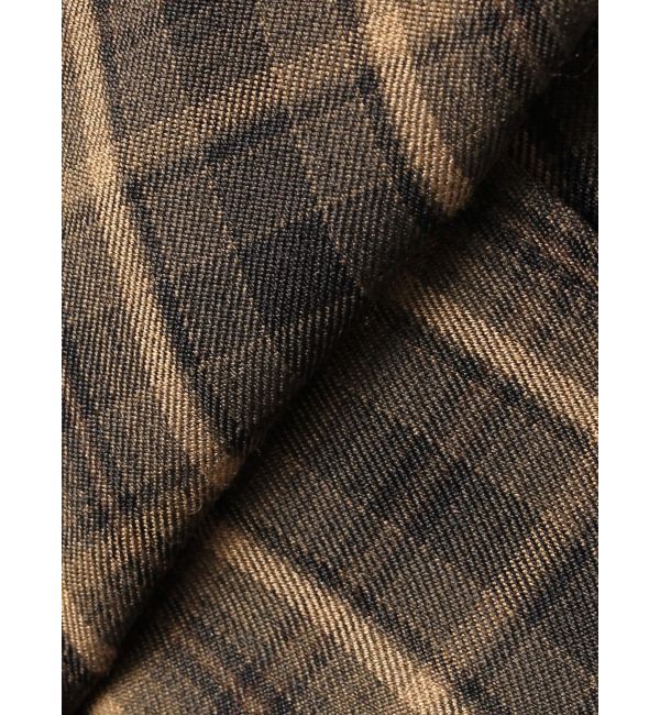 CALNAMUR「レースアップタックミニスカート」|スカート|