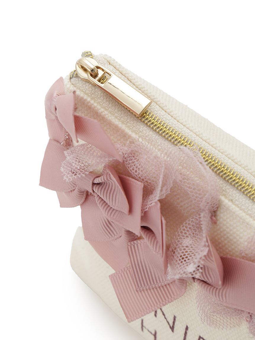 SNIDEL HOME「リボンポーチ」|ポーチ|