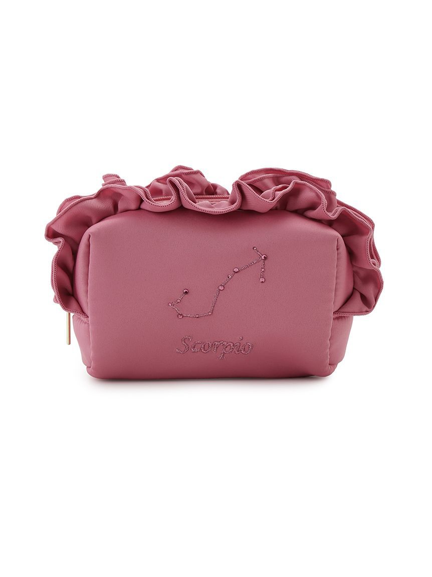 SNIDEL HOME「星座刺繍ポーチ」|ポーチ|PNK