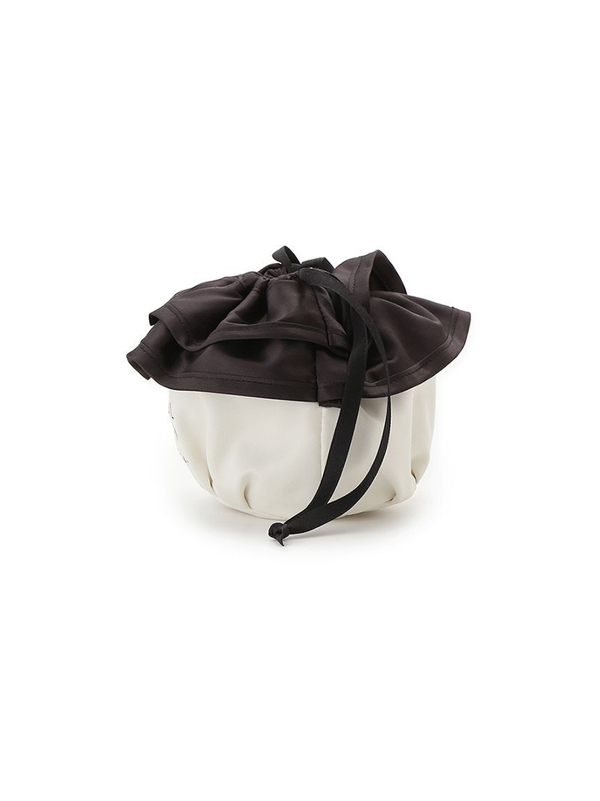 SNIDEL HOME「【保冷機能付き】フリル巾着ポーチ」|ポーチ|