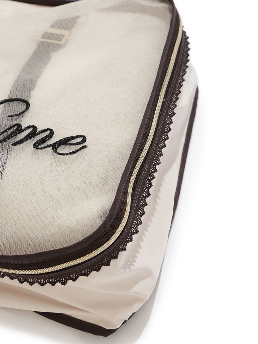 SNIDEL HOME「パッキングキューブ -BIG-」|ポーチ|