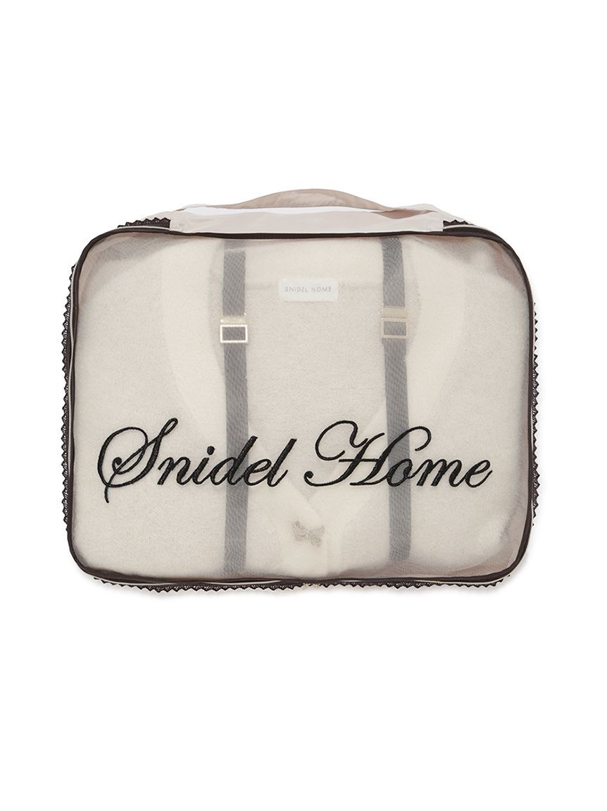 SNIDEL HOME「パッキングキューブ -BIG-」|ポーチ|