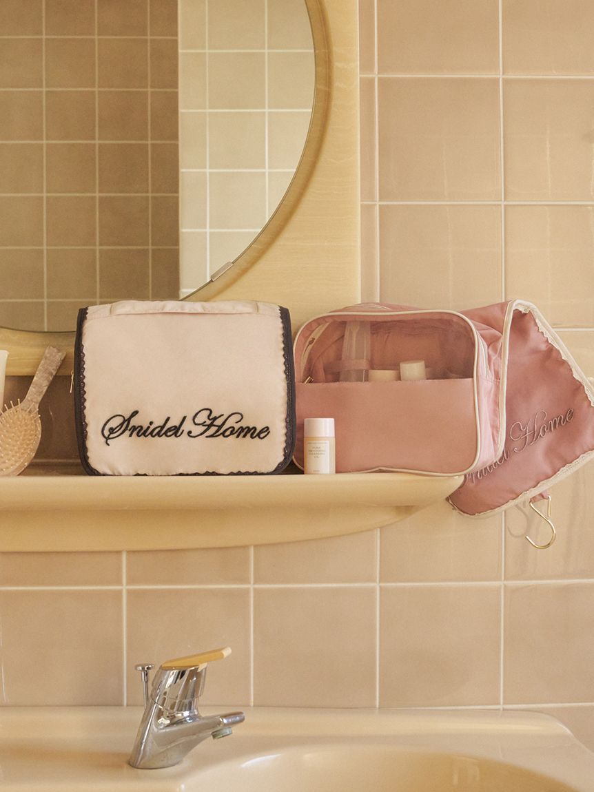 SNIDEL HOME「ハンギングトラベルポーチ」|ポーチ|