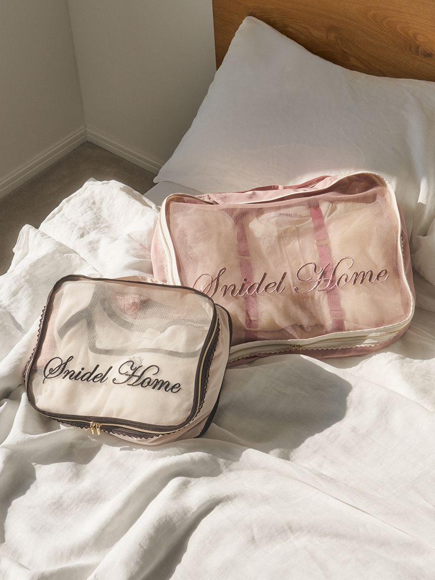 SNIDEL HOME「パッキングキューブ -SMALL-」|ポーチ|