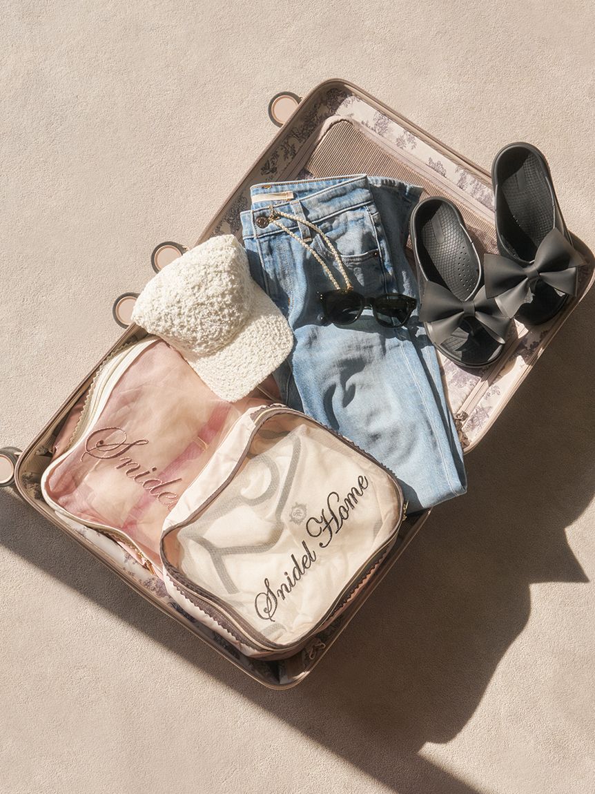 SNIDEL HOME「パッキングキューブ -SMALL-」|ポーチ|