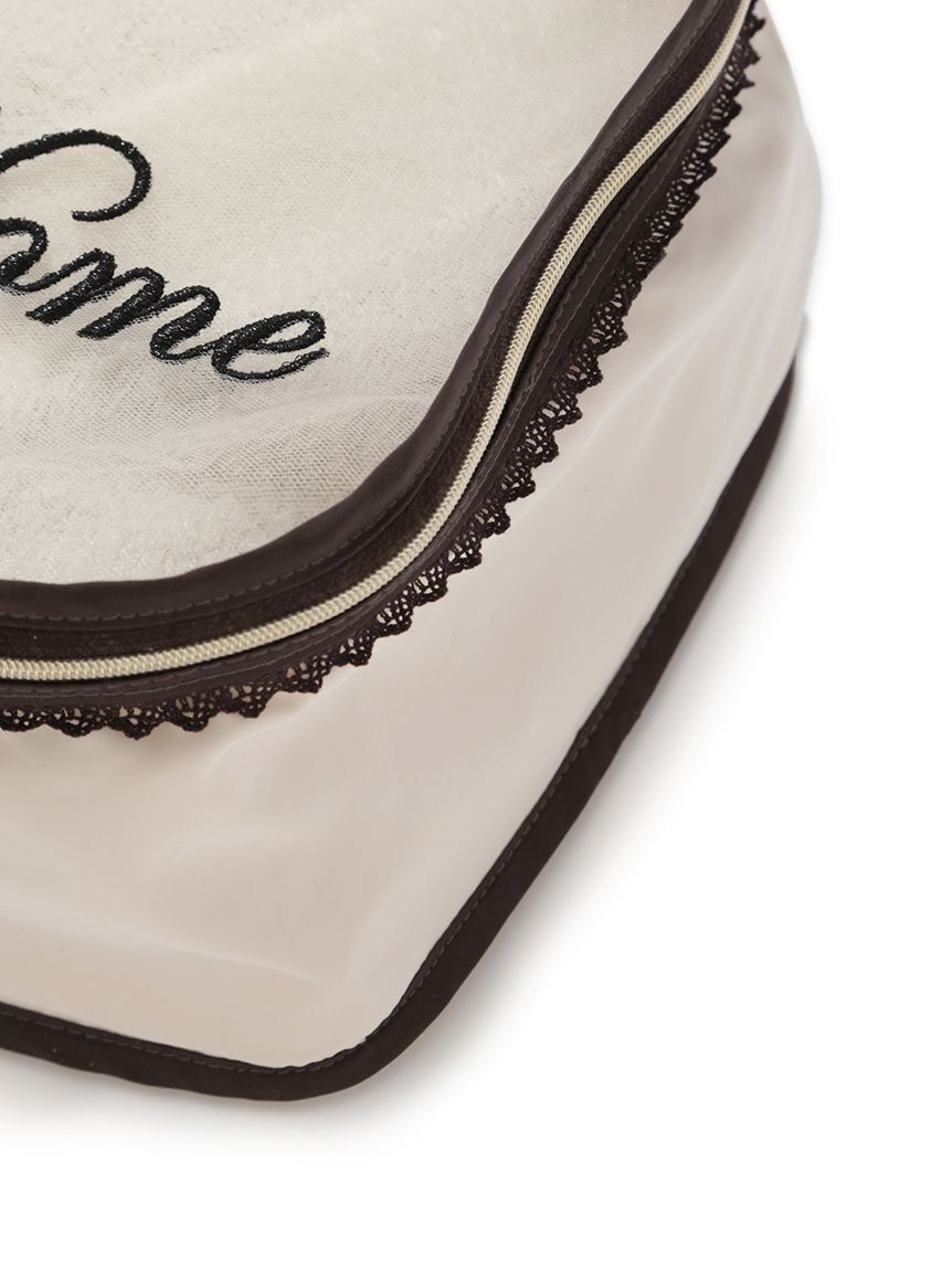 SNIDEL HOME「パッキングキューブ -SMALL-」|ポーチ|