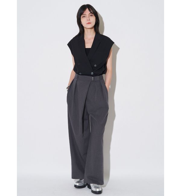 ELENDEEK「TAILOR COLLAR BL」|シャツ・ブラウス|