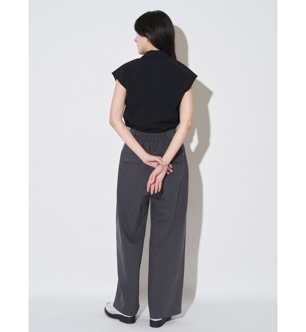 ELENDEEK「TAILOR COLLAR BL」|シャツ・ブラウス|