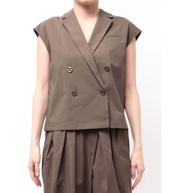 ELENDEEK「TAILOR COLLAR BL」|シャツ・ブラウス|