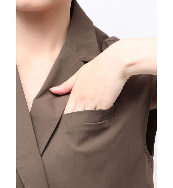 ELENDEEK「TAILOR COLLAR BL」|シャツ・ブラウス|