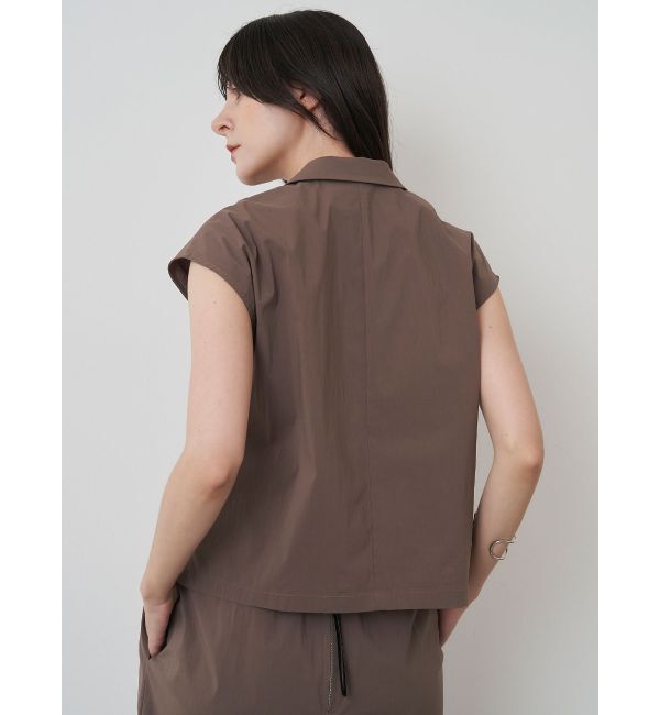 ELENDEEK「TAILOR COLLAR BL」|シャツ・ブラウス|