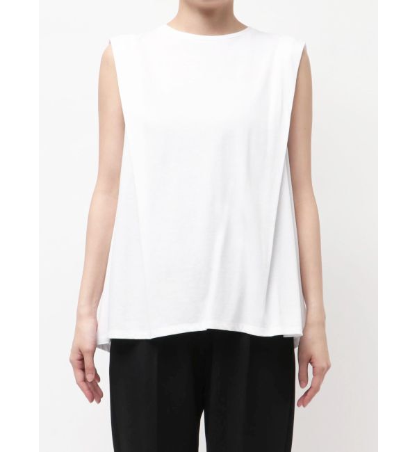 ELENDEEK「TECH MATERIAL TUCKED CS」|Tシャツ・カットソー|