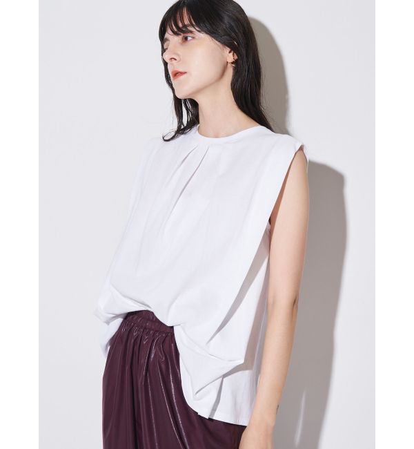 ELENDEEK「TECH MATERIAL TUCKED CS」|Tシャツ・カットソー|