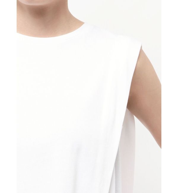 ELENDEEK「TECH MATERIAL TUCKED CS」|Tシャツ・カットソー|