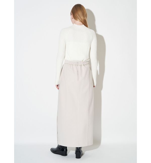 ELENDEEK「PIPING WRAP SK」|スカート|