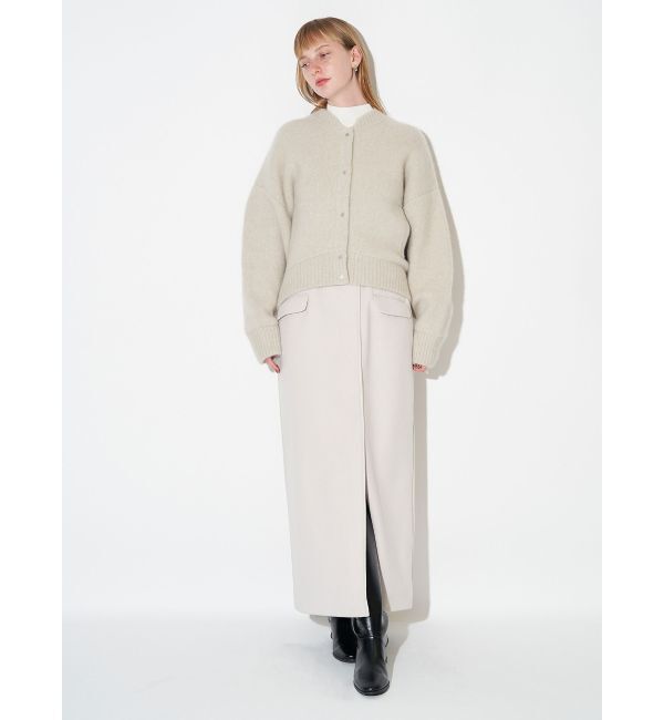 ELENDEEK「PIPING WRAP SK」|スカート|