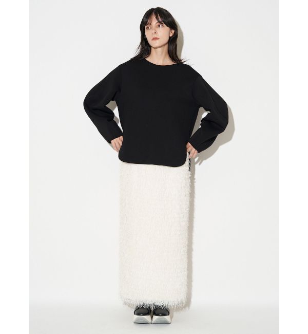 ELENDEEK「CURVE SLEEVE CS」|Tシャツ・カットソー|