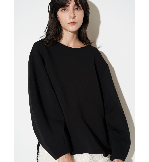 ELENDEEK「CURVE SLEEVE CS」|Tシャツ・カットソー|