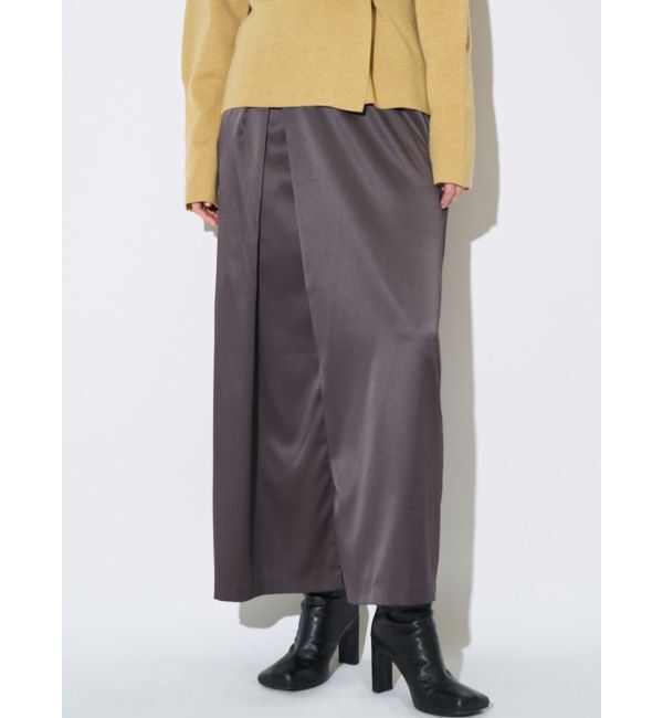 ELENDEEK「CROSS TUCK PENCIL SK」|スカート|