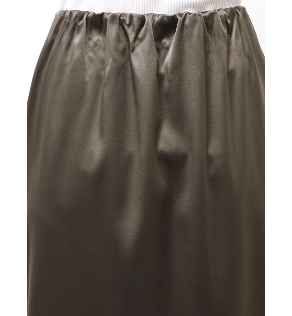 ELENDEEK「CROSS TUCK PENCIL SK」|スカート|