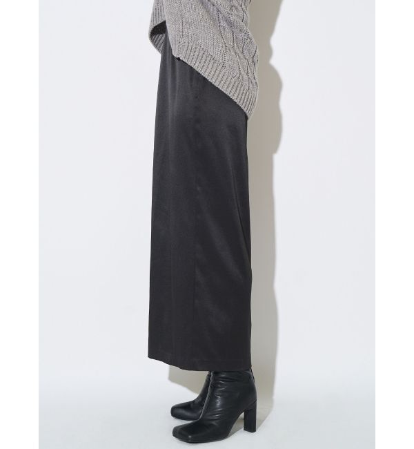 ELENDEEK「CROSS TUCK PENCIL SK」|スカート|