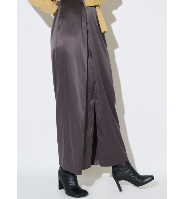 ELENDEEK「CROSS TUCK PENCIL SK」|スカート|