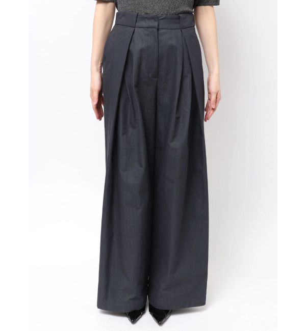 ELENDEEK「TWILL TUCK WIDE PT」|その他|