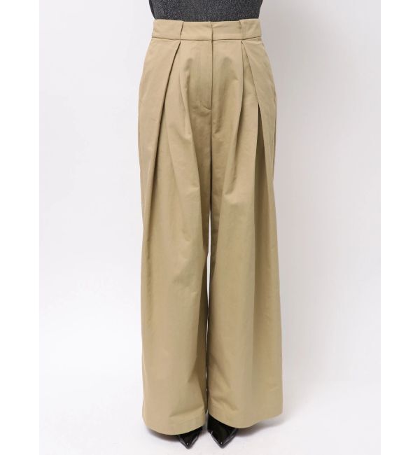 ELENDEEK「TWILL TUCK WIDE PT」|その他|