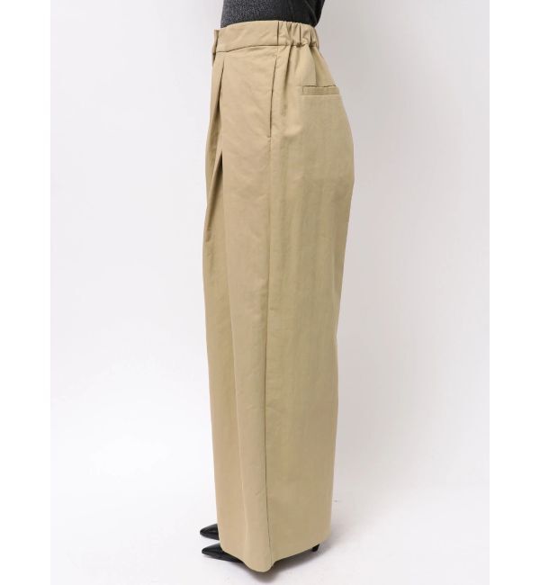 ELENDEEK「TWILL TUCK WIDE PT」|その他|