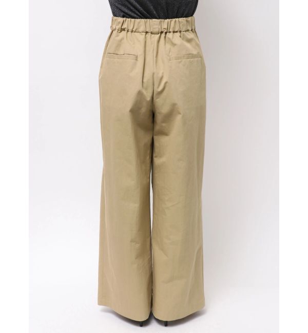 ELENDEEK「TWILL TUCK WIDE PT」|その他|