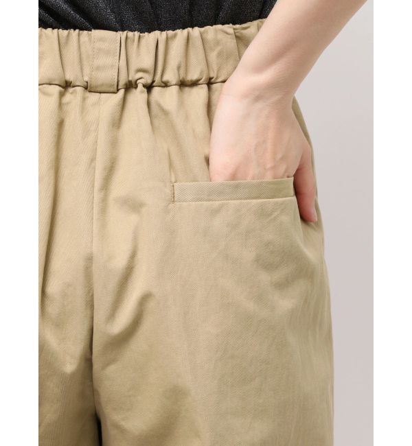 ELENDEEK「TWILL TUCK WIDE PT」|その他|