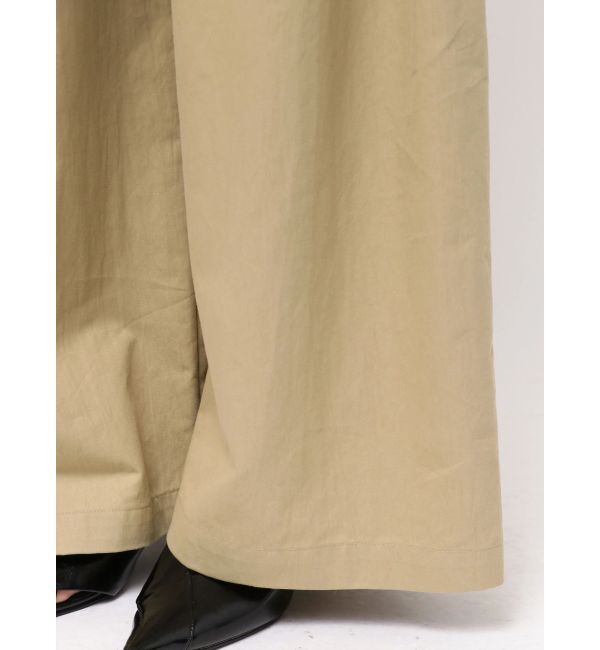 ELENDEEK「TWILL TUCK WIDE PT」|その他|