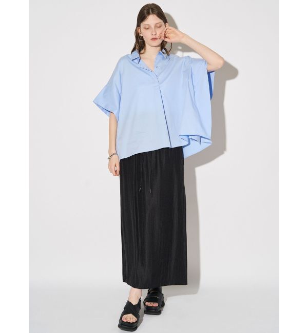 ELENDEEK「SHINY EASY SK」|スカート|