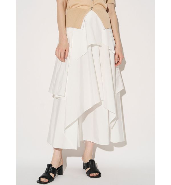 ELENDEEK「RANDOM TIERED SK」|スカート|